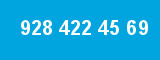 928 422 45 69 928 422 45 69